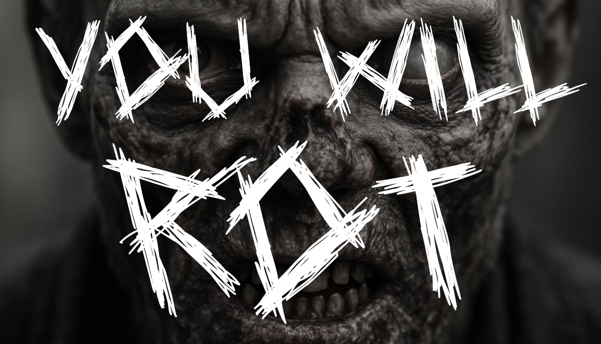 You Will Rot Steam capsule art
